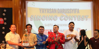 Yayasan Darussyifa Gelar Singing Contest 2023: Meriahnya Bakat Tarik Suara Muda