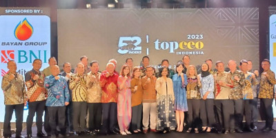 Malam Penganugerahan TOP CEO Indonesia 2023 di Bali