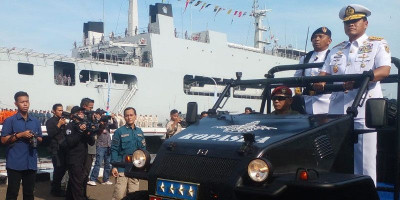 Tampilkan Atraksi Pesawat Hingga Reog Ponorogo, Peringatan Hari Armada Terpusat di Jakarta