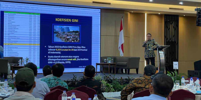 FGD DKP Prov. Kep. Riau, Prof. Rokhmin Dahuri: Sampai Saat Ini Nelayan Tidak Memiliki Asuransi Yang Jelas