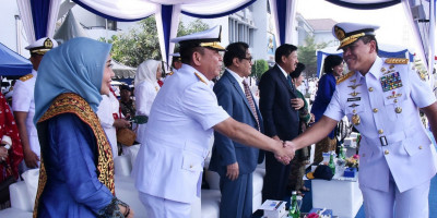 Bakamla RI Ramaikan Peringatan Hari Armada Republik Indonesia 