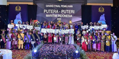 Kasal Beri Motivasi Putera-Puteri Maritim Indonesia 2023 Wujudkan Indonesia Emas