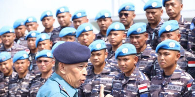 Satgas Maritime Task Force TNI Konga XXVIII-O/UNIFIL Siap Emban Misi Diplomasi dan Perdamaian 