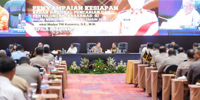 TNI Siapkan 22.893 Personel Dukung Pelaksanaan Pengamanan Nataru