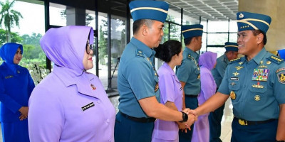 Kasal: Kenaikan Pangkat Perwira Tinggi Lahirkan Inovasi Wujudkan TNI AL yang Profesional