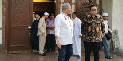 Ketua DPD RI Pertemukan Konjen Jeddah dan Kantor Urusan Haji, Pastikan Haji 2024 Lebih Baik