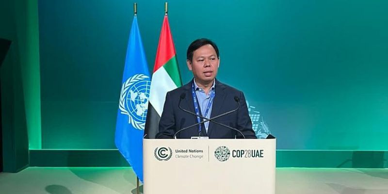 Sampaikan Pentingnya Rehabilitasi Mangrove Di Forum COP28, Sultan Puji Komunitas LATUN Bengkulu