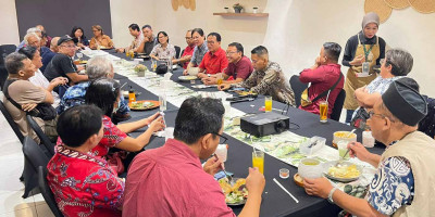 Diskusi dengan Warga Keturunan Tionghoa, Prof. Rokhmin: Hapus Stigma Pribumi dan Non Pribumi
