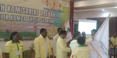 Pelantikan Fransiskus Xaverius Wambon, Momentum Baru Pemuda Katolik Papua Selatan