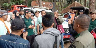Puncak Peringatan Hari Menanam Pohon Indonesia di Wana Wisata Batu Kuda