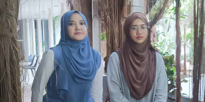 Wirda Mansur dan Sang Adik Memimpin Pengembangan Pesantren Darul Qur'an