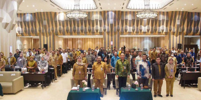 BNPP Bersama 27 Kementrian/Lembaga Fokuskan Pembangunan Perbatasan 