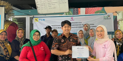 Srikandi PLN UIP2B JAMALI Peduli Gizi, Dukung Program Pencegahan Stunting