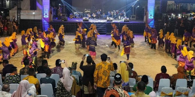 Tari Cakter Khas Bangka Nyaris Punah Setelah 48 Tahun