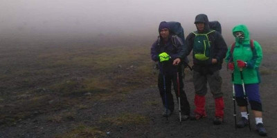 Bertemu Sosok Wanita Bergaun Putih Panjang Penunggu Gunung Gede
