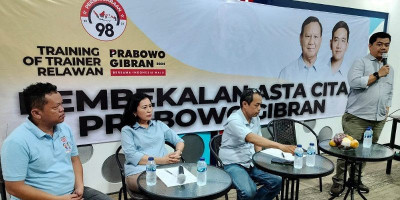 Persaudaraan 98 Ditetapkan Sebagai Pusat Konsolidasi Relawan Prabowo-Gibran di DKI Jakarta 
