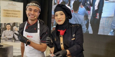 Kisah Sukses Red Koki Berbagi Ilmu di Halal Fair 2023