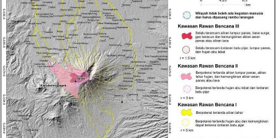 Situasi Gunung Salak Terus Diamati, Gempa Tektonik Lokal Alami Peningkatan