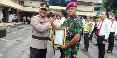 Prajurit Kolatmar Berhasil Ungkap Sindikat Ilegal