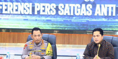 Polri Belum Menahan Wasit Tersangka Match Fixing, Ini Alasannya 