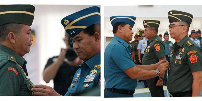 Asrenum Panglima TNI Laksda TNI Hery Puranto Pimpin Sertijab Waasrenum Panglima TNI