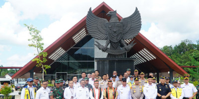 BNPP Koordinasi TNI-Polri dan Masyarakat Mengawasi Jalur Tikus di Perbatasan Negara
