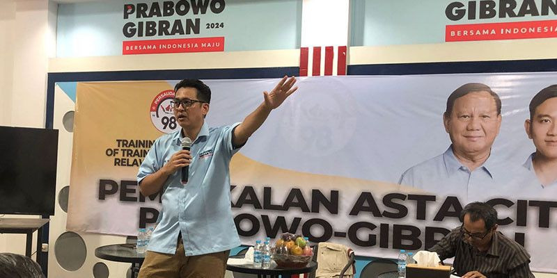 DPP Persaudaraan 98 Gencarkan Pembekalan ke Relawan Prabowo-Gibran se-DKI Jakarta Demi Menang Satu Putaran