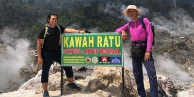 Pendakian Salak Ditutup karena Beberapa Hal