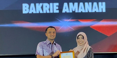 Untuk Ketiga Kalinya, Bakrie Amanah Raih Penghargaan di Indonesia Fundraising Award