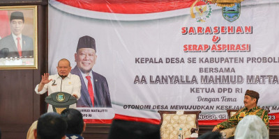 Di Hadapan AKD Probolinggo, Ketua DPD RI Ingatkan Lima Prioritas Agar Desa Mandiri