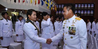 Kasal: Perwira TNI AL Masa Depan, Berjiwa Merah Putih Berpikiran Mendunia