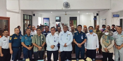 Lanal Semarang Siap Hadapi Libur Natal 2023 dan Tahun Baru 2024