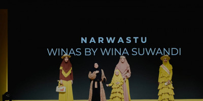 Narwastu dari Winas Hadir Dalam Fashionality 2023