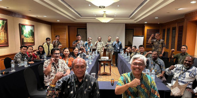 Pemuda Katolik Inisiasi Gerak Bersama dan Konsolidasi Menuju Indonesia Emas 2045