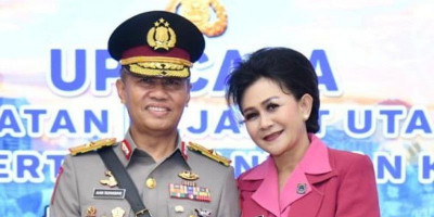 Istri Jenderal ini Sosok Wanita Keren yang Kuat dan Seorang Ibu