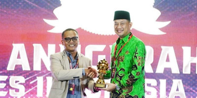 Kemenag Raih Best Digital Innovation pada Anugerah Times Indonesia 2023
