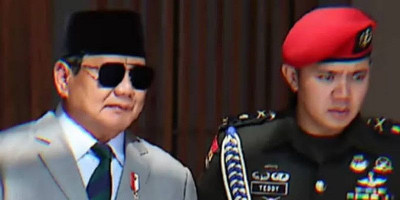Inilah Penjelasan Mabes TNI Terkait Mayor Teddy Ajudan Menhan