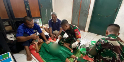 Warga Sota Percayakan Khitanan Putranya kepada Pasukan Lipan