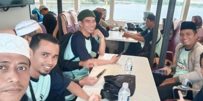Pengurus LPPTKA BKPRMI Tukar Pengalaman ke TK TPA Tahfidz Al Quran Singapura