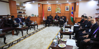 Belajar e-Parlemen, Dewan Nasional Namibia Kunjungi DPD RI
