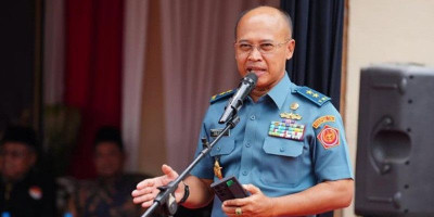 Kapuspen TNI Laksamana Muda TNI Julius Widjojono Jadi Staf Khusus Kasal
