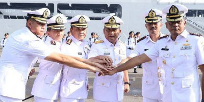 Para Kolonel dari Tiga Matra ini Pecah Bintang