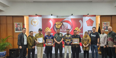 Apresiasi Kepala Daerah di Hari Bela Negara Melalui Peran Nyata Media 