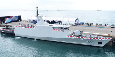 TNI AL Perkuat Alutsista dengan Kapal Patroli Cepat dan Special Mission Combat Boat Karya Anak Bangsa