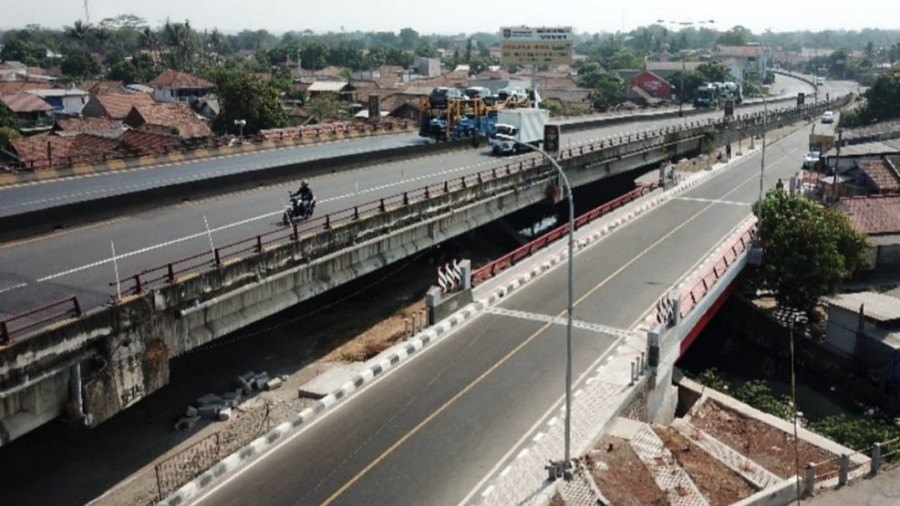 Tuntas 2023, Duplikasi 16 Jembatan Callender Hamilton Tingkatkan Konektivitas Antarwilayah di Jawa Barat