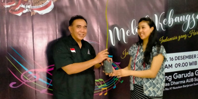 Melodi Kebangsaan Merawat Generasi Lintas Budaya Damai