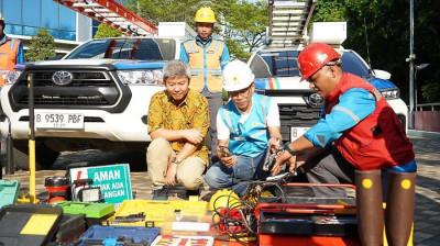 Jelang Nataru, PLN UID Jakarta Raya Gelar Apel Siaga Nataru