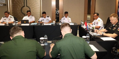 Second Navy to Navy Talks antar Armada RI dengan Russian Navy
