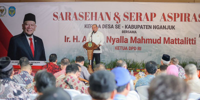 Selain Bawang Merah, Ketua DPD RI Dorong Kabupaten Nganjuk Kembangkan Sektor Perkebunan dan Peternakan