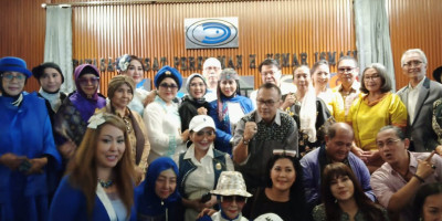 Paramitha Rusady Meriahkan Bedirinya Museum Perfilman Sinematek Indonesia